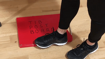 Birmingham Royal Ballet Ankle Exercises GIF