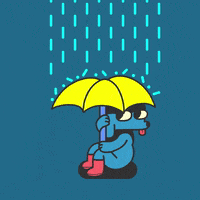 Rain-umbrella GIFs - Get the best GIF on GIPHY