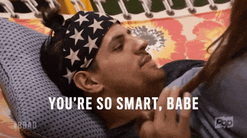 youre so smart big brother GIF by Big Brother After Dark