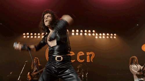 Rami Malek Queen GIF by 20th Century Fox Home Entertainment - Find & Share on GIPHY