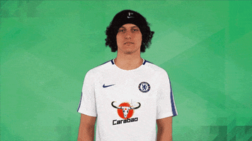 happy david luiz GIF by Chelsea FC