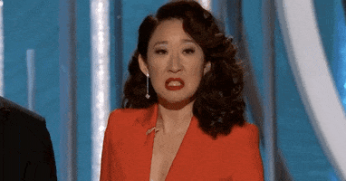 Sandra Oh GIF by Golden Globes