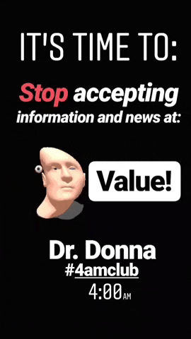 stop it good morning GIF by Dr. Donna Thomas Rodgers