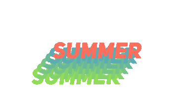Happy Summer Sticker
