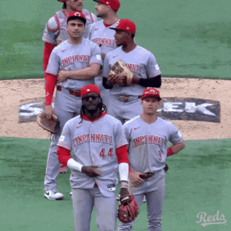 Dance Dancing GIF by Cincinnati Reds