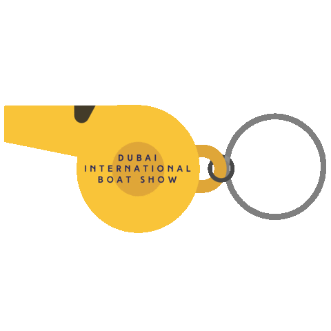 Sticker by Dubai International Boat Show