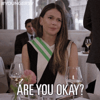 Are You Okay Tv Land GIF by YoungerTV