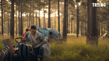 Camping Rafe Spall GIF by Apple TV+
