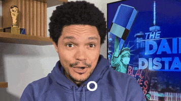 The Daily Show Reaction GIF by Comedy Central