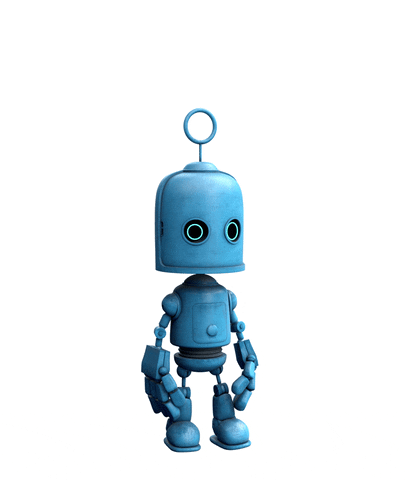 Happy Robot GIF by O2