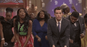 John Mulaney Dancing GIF by Saturday Night Live