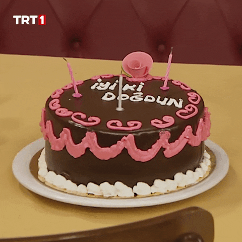 Happy Birthday Party GIF by TRT