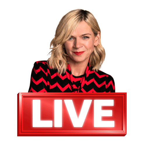 Zoe Ball Radio 2 Sticker by BBC for iOS & Android GIPHY