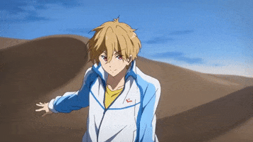 free take your marks GIF by Funimation