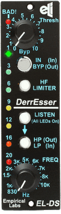 derresser recording GIF by Empirical Labs Inc.