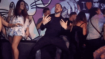 vinny guadagnino dancing GIF by Jersey Shore Family Vacation