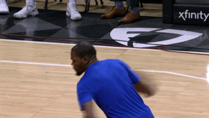 golden state warriors spinning GIF by NBA