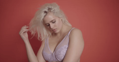 Rihanna Lingerie GIF