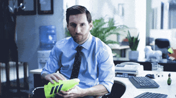 lionel messi no GIF by adidas