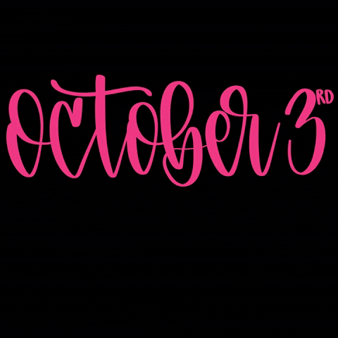 Mean Girls Calligraphy GIF