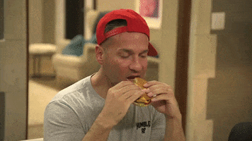 episode 9 eating GIF by Jersey Shore Family Vacation