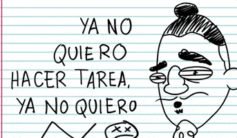 Cansado GIF