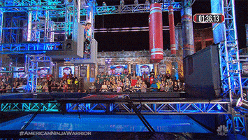 working out american ninja warrior GIF by NBC