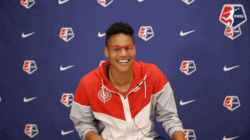 portland thorns wink GIF by National Women's Soccer League