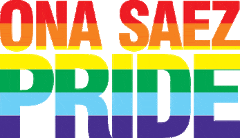 Pride Sticker by ONA SAEZ