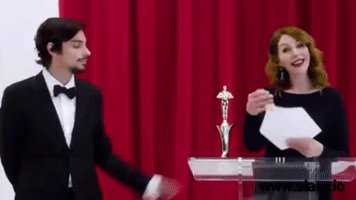 Winning Red Carpet GIF