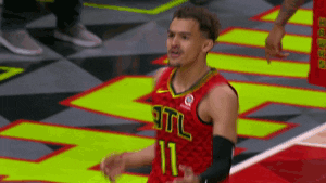 trae young yes GIF by NBA