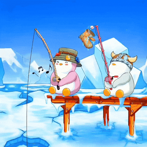 Animation Relaxing GIF by Puffins