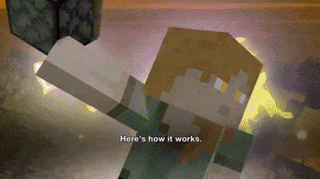 Minecraft GIF