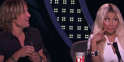 Innocent Nicki Minaj GIF