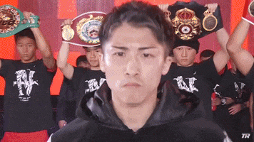 Naoya Inoue Fighting GIF by Top Rank Boxing