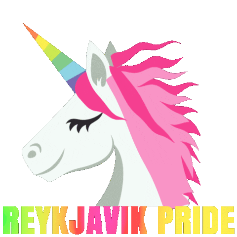 Gay Pride Sticker by Hinsegin Dagar