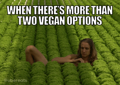 Vegan Delivery GIF by Uber Eats - Find & Share on GIPHY