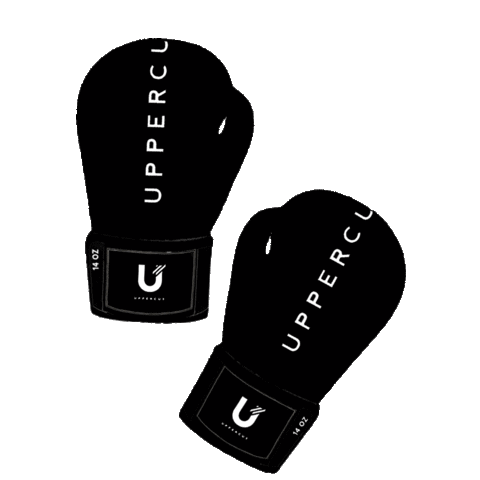 Fitness Punch Sticker by UPPERCUT