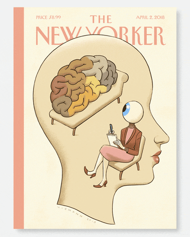 magazine animated cover GIF by The New Yorker