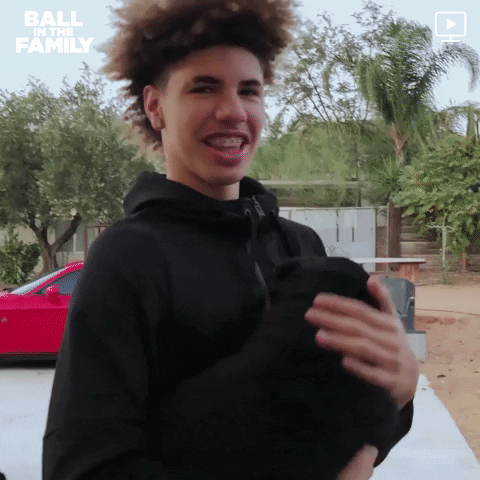 Lamelo Ball Sport GIF by Ball in the Family