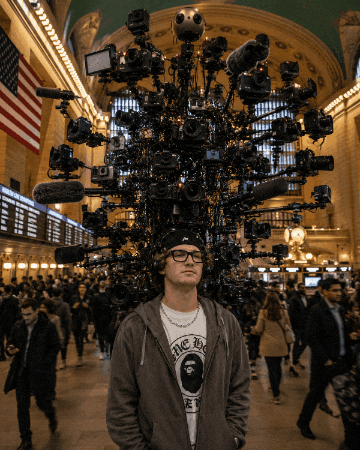 Recording Camera Man GIF by Jan Metternich