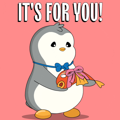 For You Fish GIF by Pudgy Penguins
