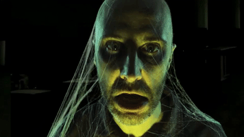 Creepy Smile GIF