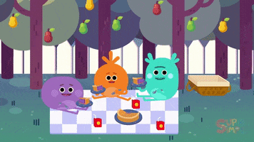 Pie Picnic GIF by Super Simple
