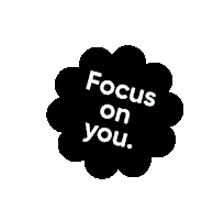Focus On You Community Sticker by Bossie