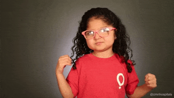 Little Girl Love GIF by Children's Miracle Network Hospitals