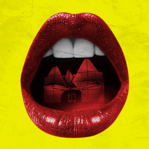 Rocky Horror Lips GIF by Selma Arts Center