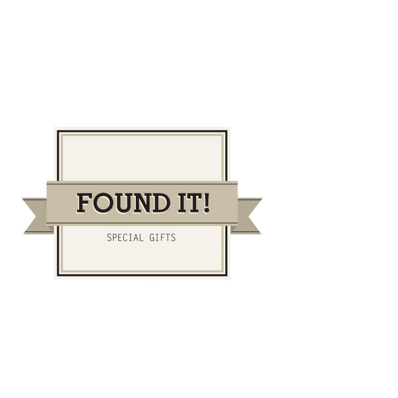 Found It Special Gifts Sticker by FOUND IT!