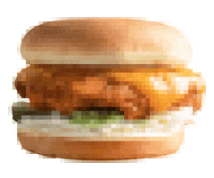 Chickenburger Sticker by Elevation Burger KW