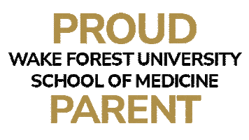 Wfu Wakeforest Sticker by Wake Forest School of Medicine